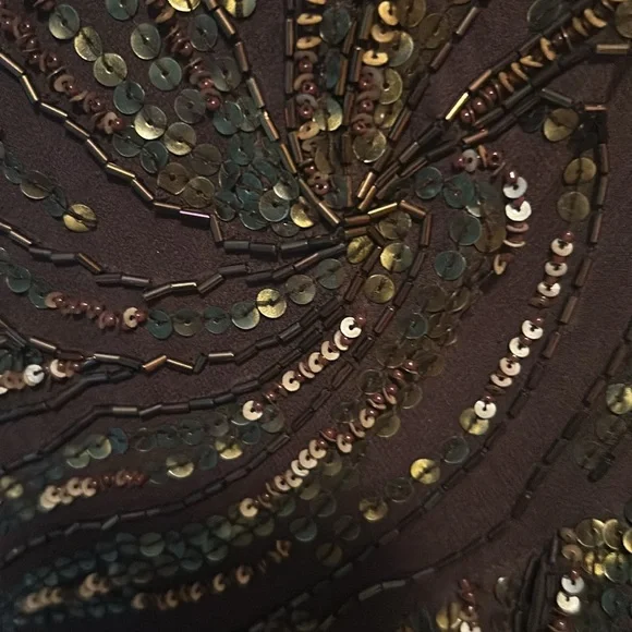 Truly incredible beaded Cocktail dress - Picture 4 of 4